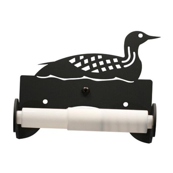 Village Wrought Iron Village Wrought Iron TT-B-116 Loon Toilet Tissue Holder - TT-B-116