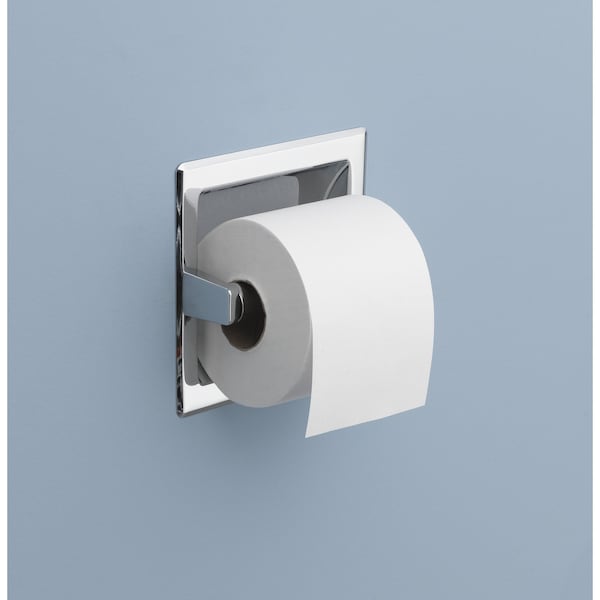 Oakbrook Collection OakBrook Chrome Recessed Toilet Paper Holder - 297-23OB