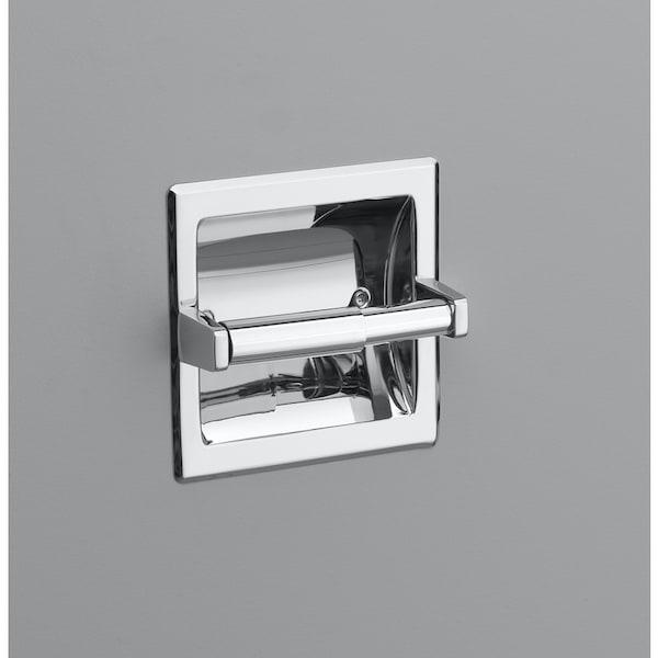 Oakbrook Collection OakBrook Chrome Recessed Toilet Paper Holder - 297-23OB