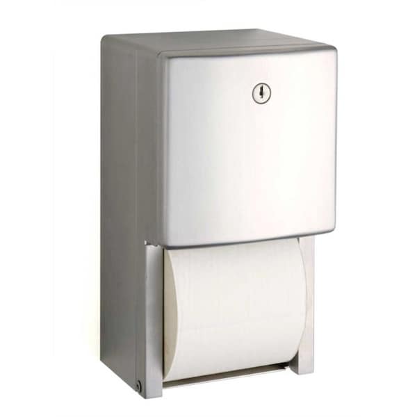 Bobrick B4288 Satin Stainless Steel Dispenser - B4288