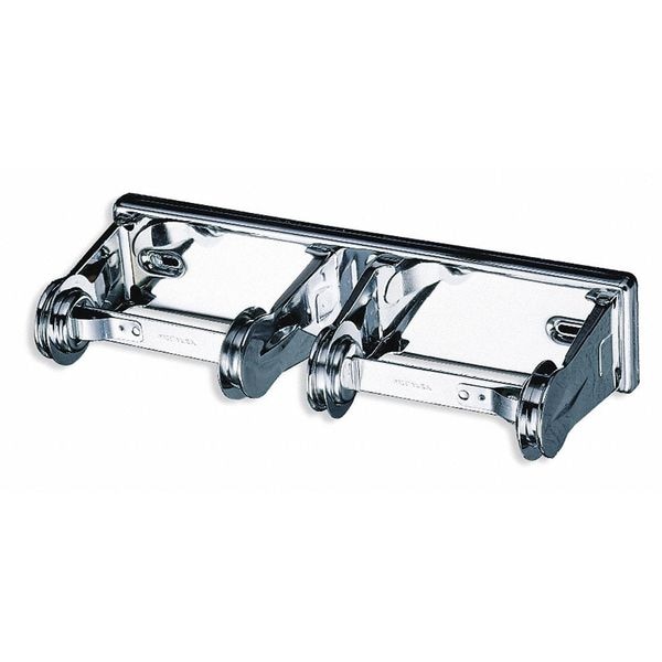 San Jamar Dspnsr, Lockng Toilet Tssue, Doubl Rll, Chr - R260XC