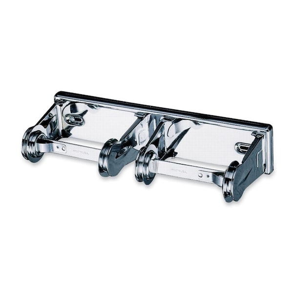 San Jamar Dspnsr, Lockng Toilet Tssue, Doubl Rll, Chr - R260XC