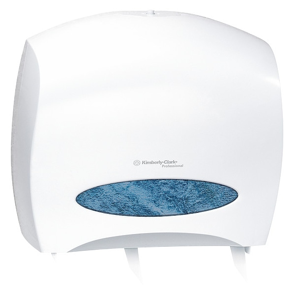 Kimberly-Clark Professional Toilet Paper Dispenser, (1) Roll w/Stub - 09508