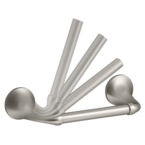 Kohler Kohler Elliston Brushed Nickel Silver Toilet Paper Holder - R72787-BN