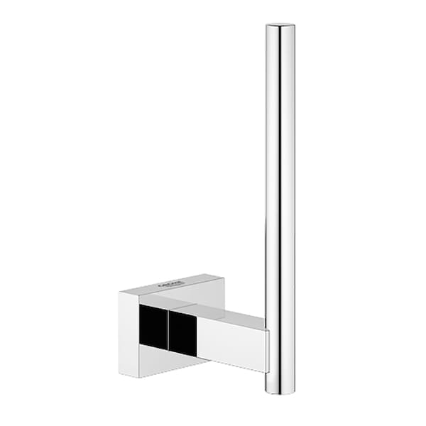 Grohe Essentials Cube Spare Toilet Paper Holder, Gold - 40623GN1