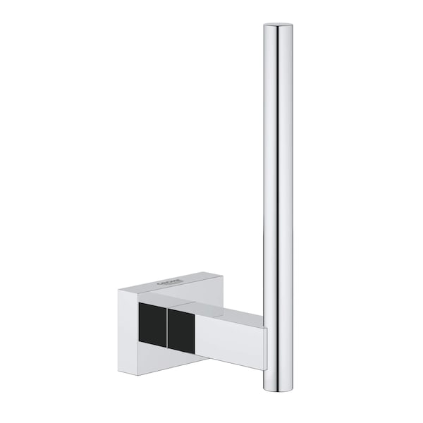 Grohe Essentials Cube Spare Toilet Paper Holder, Gold - 40623GN1