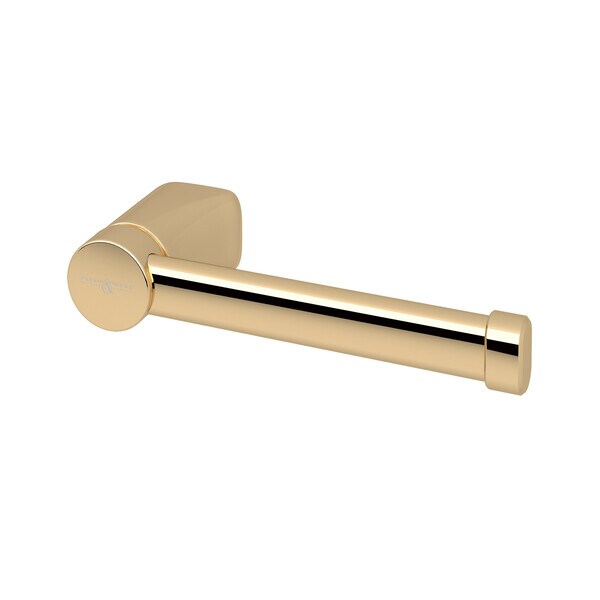 Perrin & Rowe Hoxton Toilet Paper Holder In English Gold - U.6451EG
