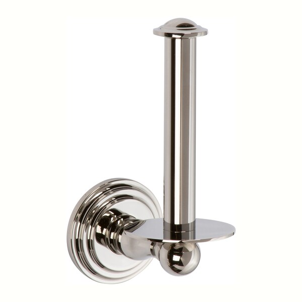 Ginger Chelsea Toilet Paper Holder, Polished Nickel - 1107/PN