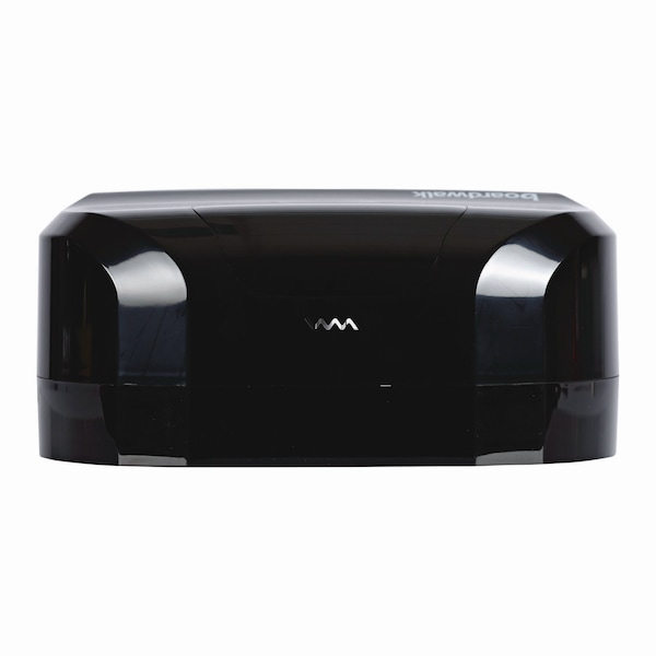 Boardwalk Standard Twin Toilet Tissue Dispenser, 13 x 8 3/4, Black - R3670BKBW