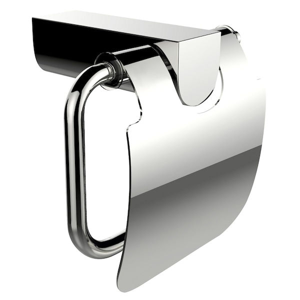 American Imaginations 5.67-in. W Toilet Paper Roll Holder_AI-34600 - AI-34600
