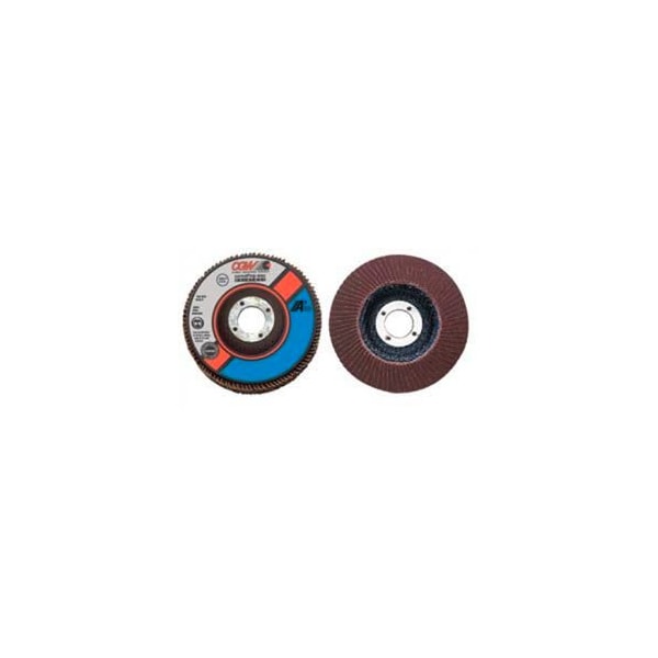 Disco de Aletas Abrasivas CGW 39426 de 4-1/2" x 7/8" 120 Grit Oxido de Aluminio - 39426