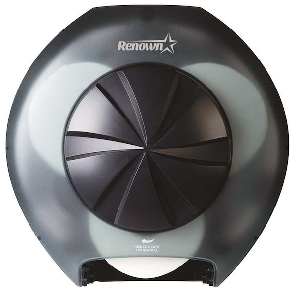 Renown Black for OptiCore Toilet Paper Dispenser - REN05161-WB