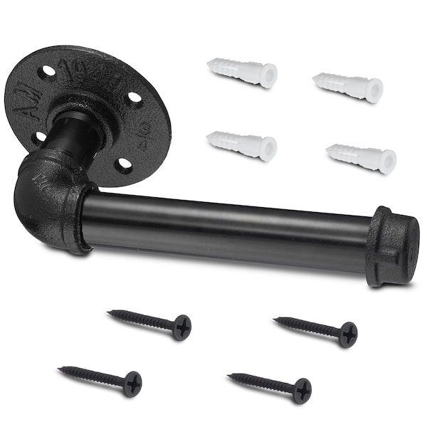 Ironwerks Designs Electroplated Toilet Paper Holder - TOILET_PAPER