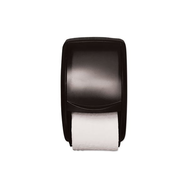 Essity Professional Hygiene N.A. Tork, TWIN STANDARD ROLL BATH TISSUE DISPENSER, PLASTIC, 7.5 X 7 X 12.75, SMOKE - 55TR