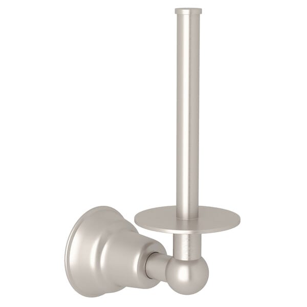 Rohl Spare Toilet Paper Holder In Satin Nickel - CIS19STN