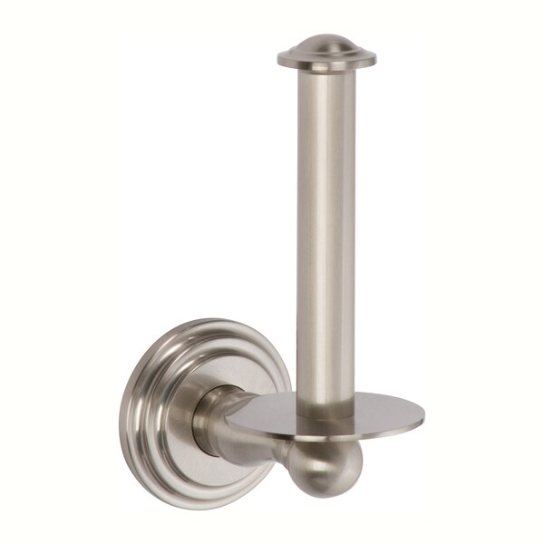 Ginger Spare Toilet Tissue Holder in Satin Nickel - 1107/SN