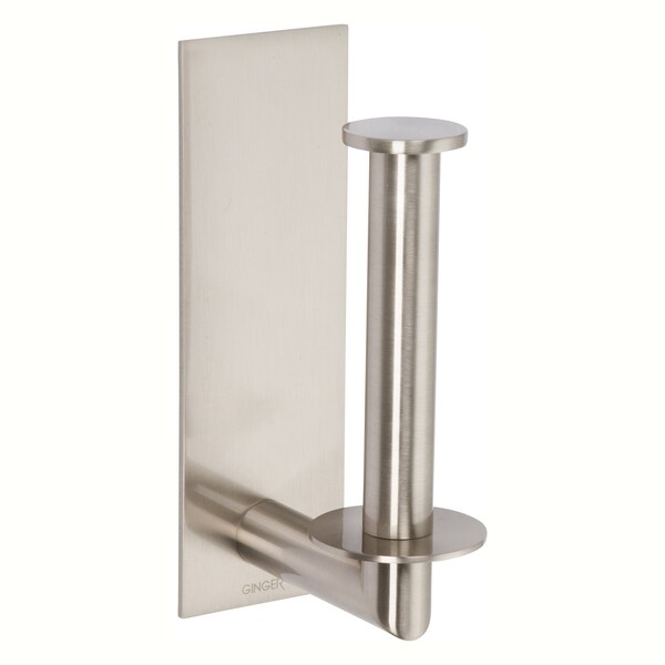 Ginger Spare Toilet Tissue Holder in Satin Nickel - 2807/SN