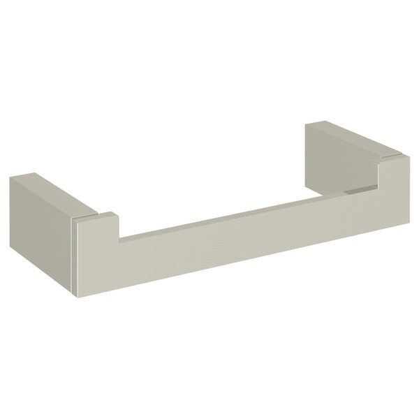 Rohl Wave And Quartile Lift Arm Toilet Paper Holder In Polished Nickel - QU420-PN