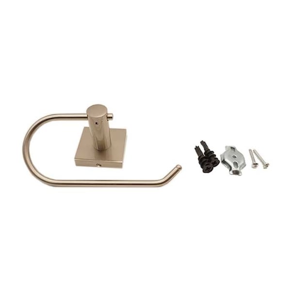 Orca Hardware Toilet Paper Holder, US15 Satin Nickel Finish - 5856-SN