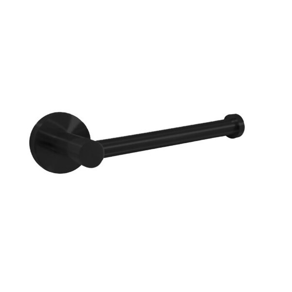 Orca Hardware Toilet Paper Holder, BL Black Finish - 3755-BL