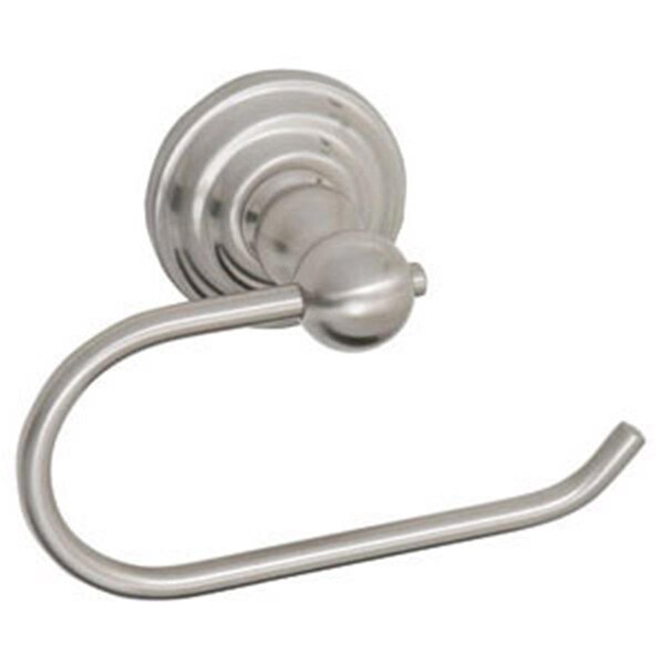 Design House Calisto Euro Toilet Paper Holder- Satin Nickel Finish - 538371