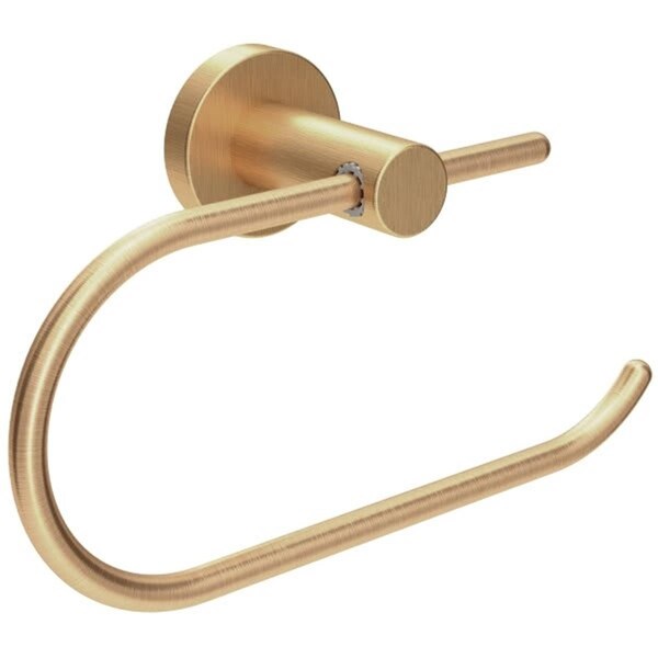Towels Usa Dia Toilet Paper Holder in Brushed Bronze - TO2982051