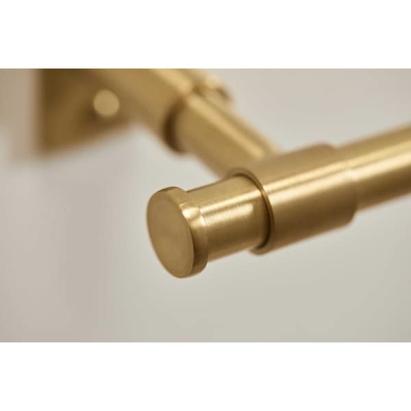 Kohler Pivoting Toilet Paper Holder in Vibrant Brushed Moderne Brass - 35929-2MB