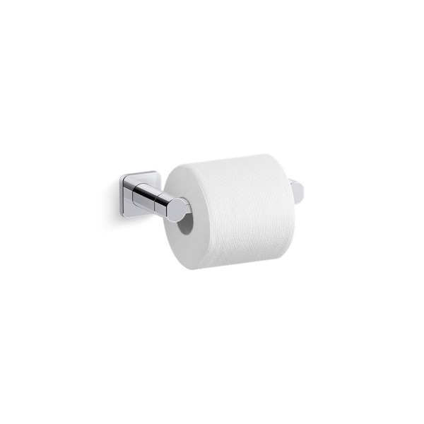 Kohler Parallel Pivoting Toilet Paper Holder - 23528-CP