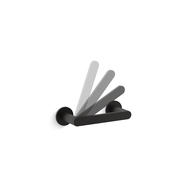 Kohler Composed Pivoting Toilet Paper Holder - 73147-BL