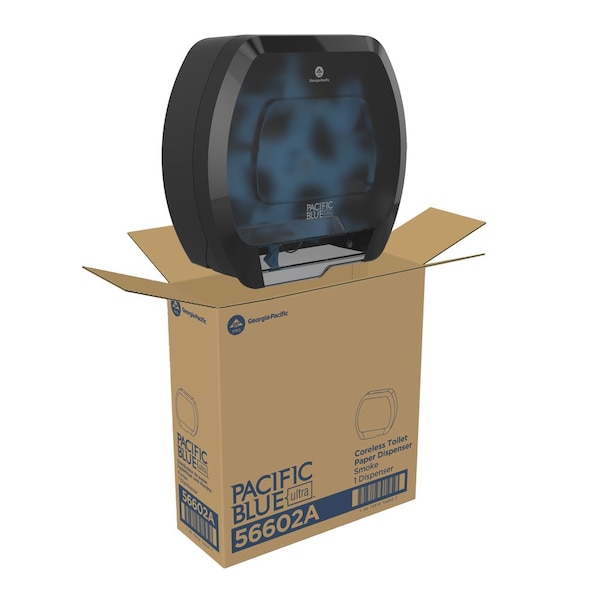 Georgia-Pacific Toilet Paper Dispenser, Capacity 4 Rolls - 56602A