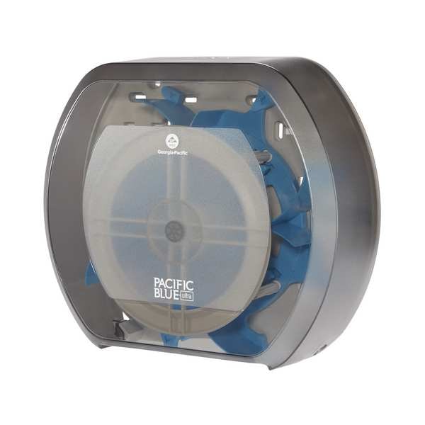Georgia-Pacific Toilet Paper Dispenser, Capacity 4 Rolls - 56602A