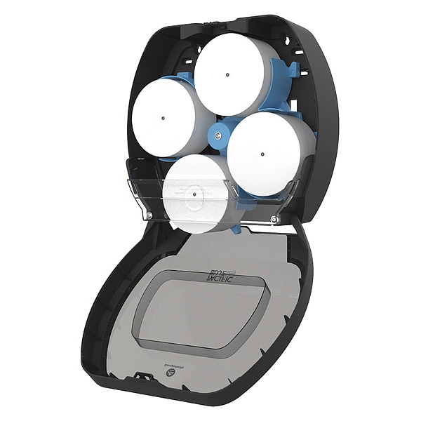 Georgia-Pacific Toilet Paper Dispenser, Capacity 4 Rolls - 56602A