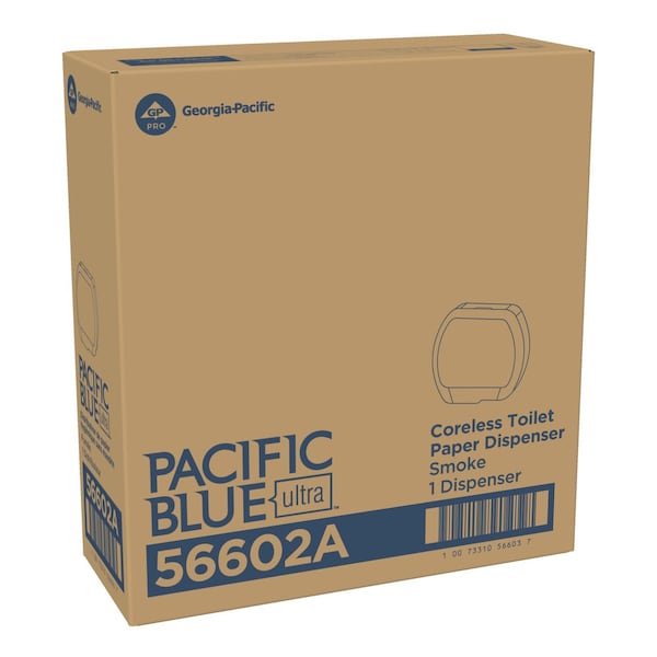 Georgia-Pacific Toilet Paper Dispenser, Capacity 4 Rolls - 56602A