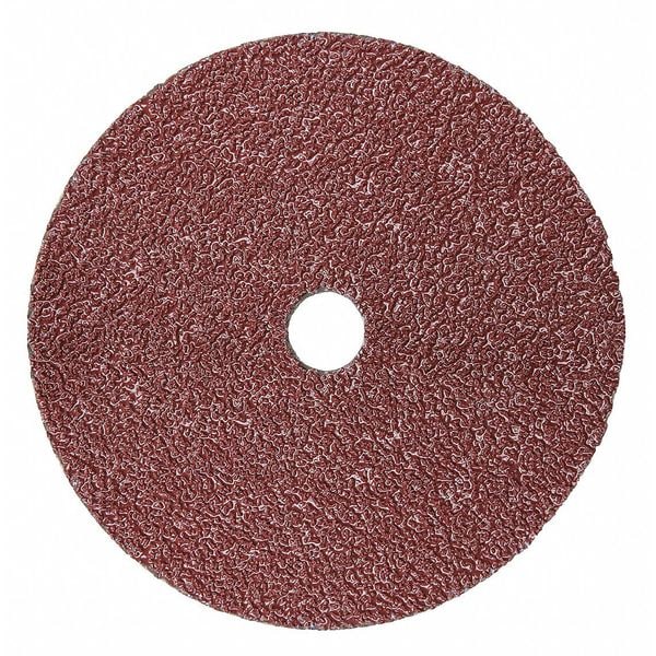 Discos de fibra 3M, 7" de diámetro, Grano abrasivo 80 - 7100099219