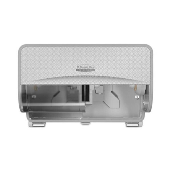 Comfortcorrect Coreless Standard Roll Toilet Paper Dispenser, Silver Mosaic - CO3209481