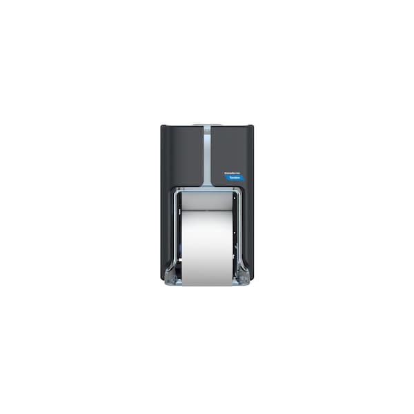 Cascades Pro Tandem Toilet Paper Dispenser Dark Gray - C310