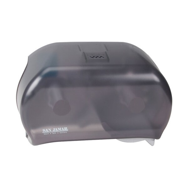 San Jamar Dispenser, Toilet Tissue, Dbl For  - Part# Sjr3600Tbk - SJR3600TBK