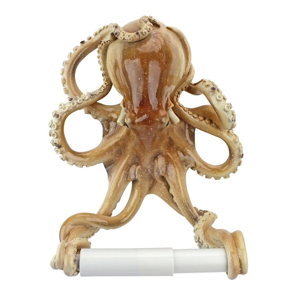 Design Toscano Tentacles Bathroom Toilet Paper Holder - JQ8834