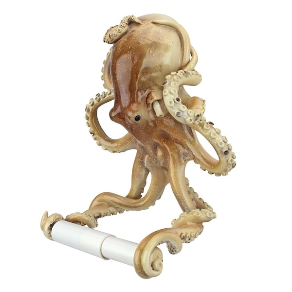 Design Toscano Tentacles Bathroom Toilet Paper Holder - JQ8834