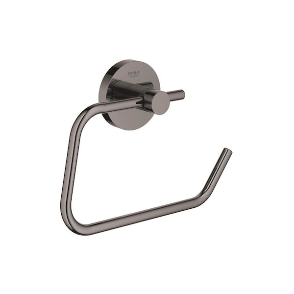 Grohe America Grohe  Essentials Toilet Paper Holder without Cover - Hard Graphite - 40689A01