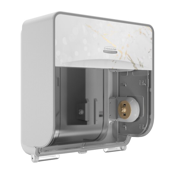 Kimberly-Clark Professional Toilet Paper Dispenser, Cherry - 58733