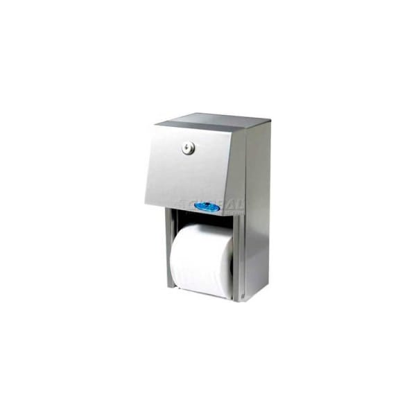 Frost Products Ltd Frost Multi-Roll Standard Toilet Tissue Holder - Stainless Steel - 165 - 165