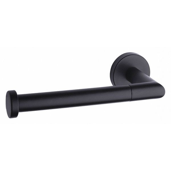 Taymor Toilet Paper Holder, Black, 5-1/2"W, 1 Roll - 04-2848BLK