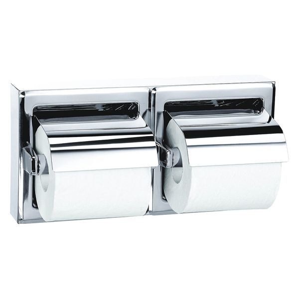 Bradley Toilet Tissue Disp, Dual Roll - 5126-520000