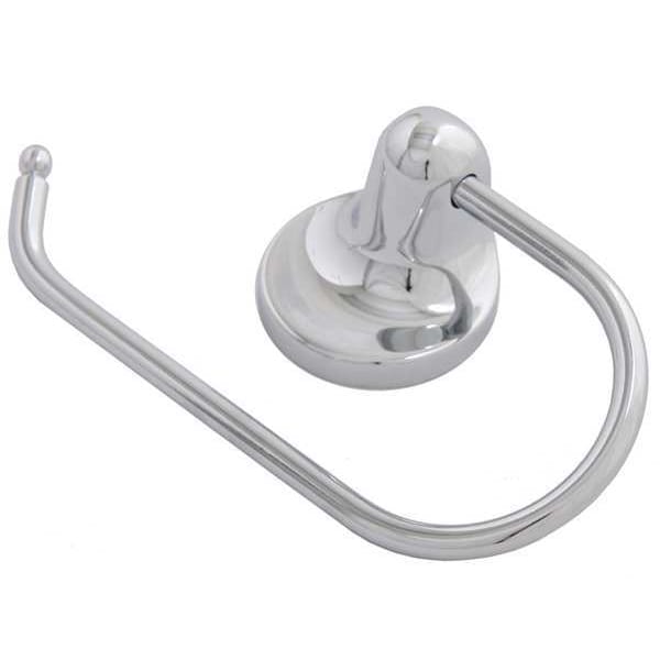 Taymor Toilet Paper Holder, Single Post, Zamac - 04-8448