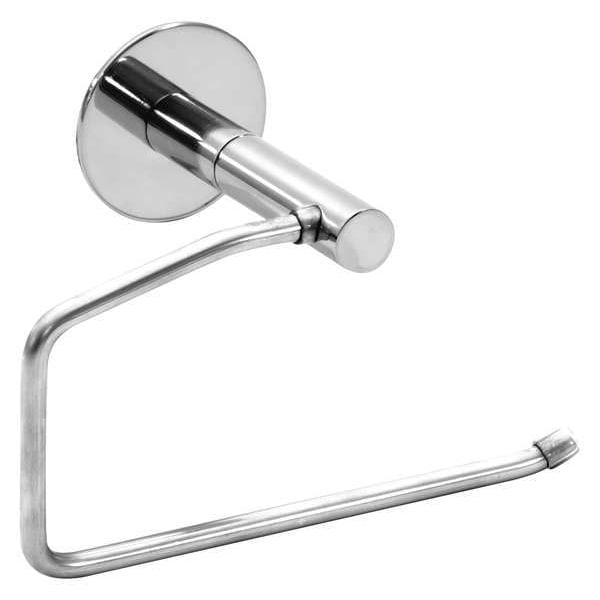 Wingits Toilet Paper Holder, Polished Chrome, 4inL - WMEEUTPHPS