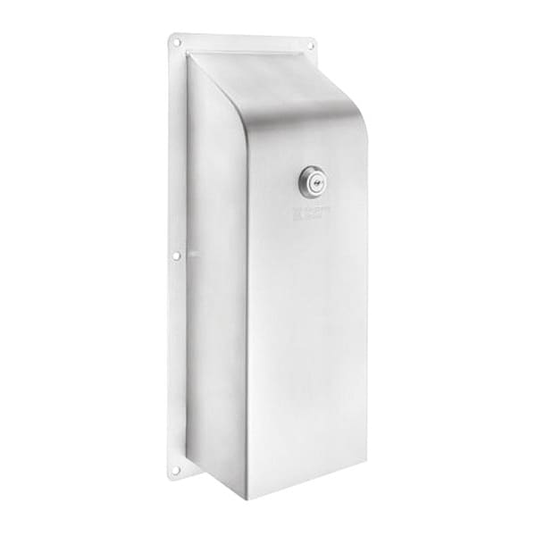 Kingsway Group Toilet Paper Dispenser, (400) Tissues, SS - KG01