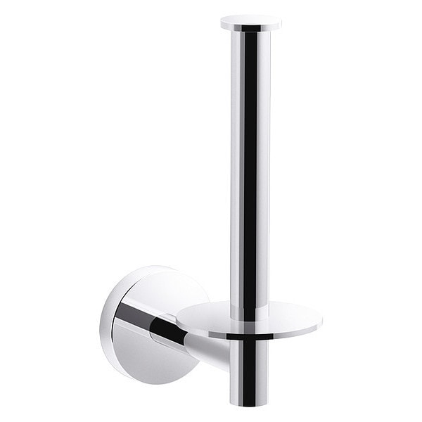Kohler Holder, For Tissue Paper, Premium Metal - K-27293-CP