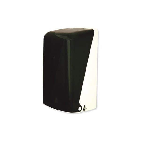 Gen , TWO ROLL HOUSEHOLD BATH TISSUE DISPENSER, 5.51in X 5.59in X 11.42in, SMOKE - 1604