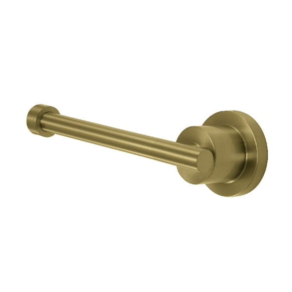 Kingston Brass BA8218BB Toilet Paper Holder, Brushed Brass - BA8218BB
